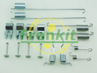 Комплект пружинок колодок ручника Land Rover Freelander 98-06 FRENKIT 950829