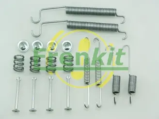 Комплект пружинок колодок ручника Renault Clio II/Logan/Peugeot 206/3008 98- FRENKIT 950830 (фото 1)