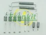 Комплект пружинок колодок ручника Renault Clio II/Logan/Peugeot 206/3008 98- FRENKIT 950830 (фото 1)