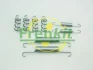 Комплект пружинок колодок ручника Volvo C70/S80/XC90/S60 01-14 FRENKIT 950832 (фото 1)