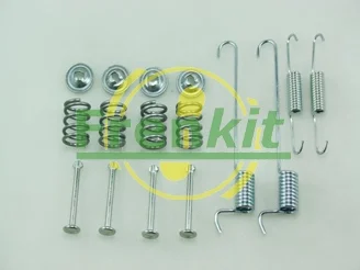 Комплект пружинок колодок ручника Nissan X-Trail 2.0-2.5 01-13 (Akebono) FRENKIT 950848