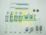 Комплект пружинок колодок ручника Chevrolet Aveo/Daewoo Lanos 1.2-1.6 97- (200x36mm) (Lucas) FRENKIT 950849 (фото 1)