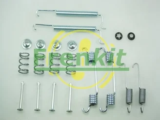 Комплект пружинок колодок ручника Chevrolet Aveo/Daewoo Lanos 1.2-1.6 97- (200x36mm) (Lucas) FRENKIT 950849