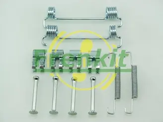 Комплект пружинок колодок ручника Citroen Jumper/Fiat Ducato/Peugeot Boxer 94- (172x42) (Lucas) FRENKIT 950851 (фото 1)