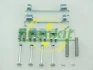 Комплект пружинок колодок ручника Citroen Jumper/Fiat Ducato/Peugeot Boxer 94- (172x42) (Lucas) FRENKIT 950851 (фото 1)