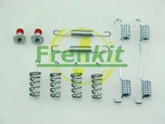 Комплект пружинок колодок ручника MB C-class (W203/W204) 02- /V-class (W639/W447) 03- FRENKIT 950874 (фото 1)
