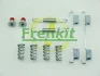 Комплект пружинок колодок ручника MB C-class (W203/W204) 02- /V-class (W639/W447) 03- FRENKIT 950874 (фото 1)