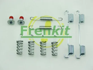Комплект пружинок колодок ручника MB C-class (W203/W204) 02- /V-class (W639/W447) 03- FRENKIT 950874