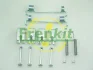 Комплект пружинок колодок ручника Citroen Jumper/Fiat Ducato 06- (Bendix) (172x41) FRENKIT 950875 (фото 1)