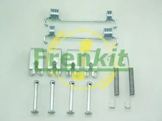 Комплект пружинок колодок ручника Citroen Jumper/Fiat Ducato 06- (Bendix) (172x41) FRENKIT 950875