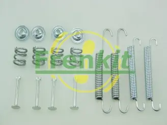 Комплект пружинок колодок ручника Hyundai i30 05-12 (Mando) FRENKIT 950893 (фото 1)