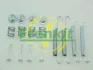 Комплект пружинок колодок ручника Hyundai i30 05-12 (Mando) FRENKIT 950893 (фото 1)