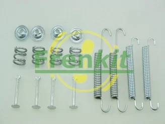 Комплект пружинок колодок ручника Hyundai i30 05-12 (Mando) FRENKIT 950893