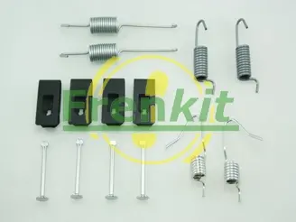 Комплект пружинок колодок ручника Nissan Juke/Qashqai/Toyota Rav IV 06- FRENKIT 950898 (фото 1)