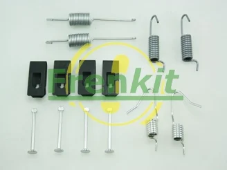 Комплект пружинок колодок ручника Nissan Juke/Qashqai/Toyota Rav IV 06- FRENKIT 950898