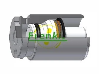 Поршень супорта (заднього) Mazda 6 02-08/Renault Megane 3 08- (34x48mm) (Tokic/TRW)(з механізмом) FRENKIT K344801
