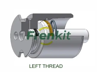 Поршень супорта (заднього) Citroen C4/Toyota Avensis 06- (L) (38x50.35mm) (Bosch) (з механізмом) FRENKIT K385002L (фото 1)