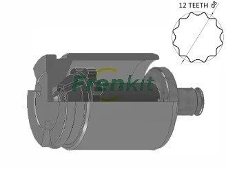 Поршень супорта (заднього) Opel Insignia/Vivaro 2.0 CDTI 17- (d=38mm) (Trw) (з механізмом) FRENKIT K385202T