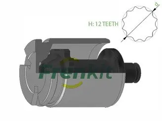 Поршень супорта (заднього) MB S-class (W222) 13- (45x52mm) (TRW) (з механізмом) FRENKIT K455201S (фото 1)