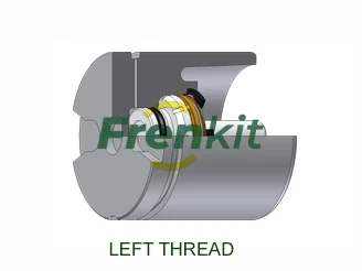 Поршень супорта (переднього) Citroen C5 01- (L) (54x52.7mm) (Bosch) (з механізмом) FRENKIT K545203L