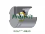 Поршень супорта (переднього) Citroen C5 01- (R) (54x52.7mm) (Bosch)(з механізмом) FRENKIT K545203R (фото 1)