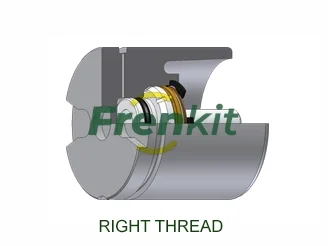 Поршень супорта (переднього) Citroen C5 01- (R) (54x52.7mm) (Bosch)(з механізмом) FRENKIT K545203R