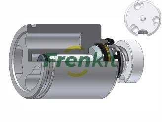 Поршень супорта (заднього) Iveco Daily IV 06-11 (60x65mm) (Brembo) (R) (з механізмом) FRENKIT K606501R