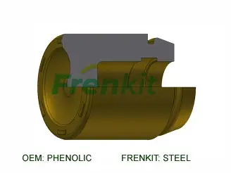 Поршень супорта (заднього) MB E-class (W211/W212) 02- (42x51mm)(Ate) FRENKIT P425104 (фото 1)
