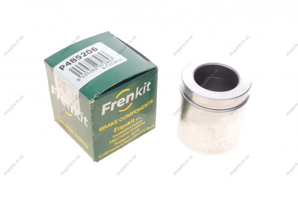 Поршень супорта (переднього/заднього) Jeep Commander/Grand Cherokee 01-10 (48x52.4mm) (Kelsey-Hayes) FRENKIT P485206 (фото 1)