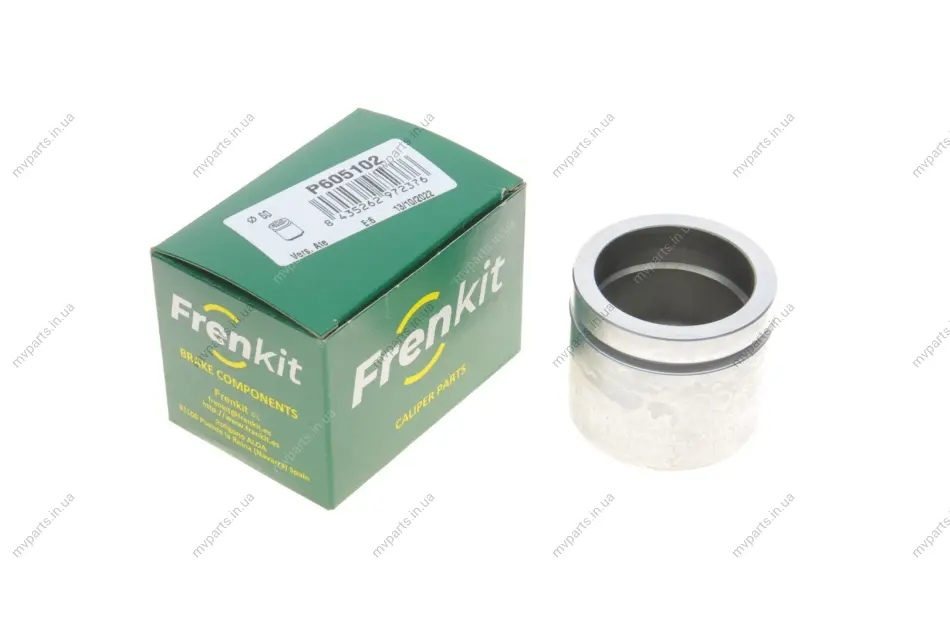 Поршень супорта (переднього) Ford Escort/Sierra/Scorpio -94 (51x60mm) (Bendix/Ate) FRENKIT P605102 (фото 1)