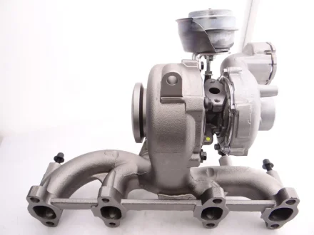 Турбіна VW Caddy/Golf V 1.9TDI (77kW) (заводська реставрація) GARRETT 751851-9004S
