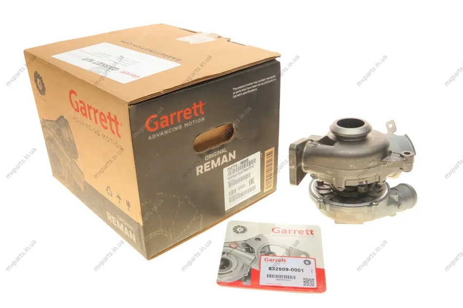 Турбіна Ford Focus/Mondeo/Volvo C30/C70/S40/S80 2.0 TDCi 03-15 (заводська реставрація) GARRETT 760774-9005S (фото 1)