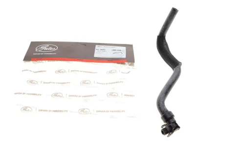 Патрубок радіатора Opel Corsa D 1.2-1.4 09-14 GATES Gates 02-1603