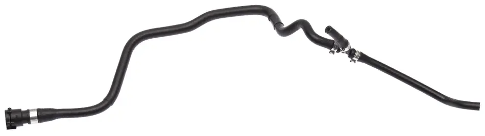 Патрубок системи охолодження BMW 7 (E65/E66/E67) 01-05 N62 GATES Gates 02-1607 (фото 1)