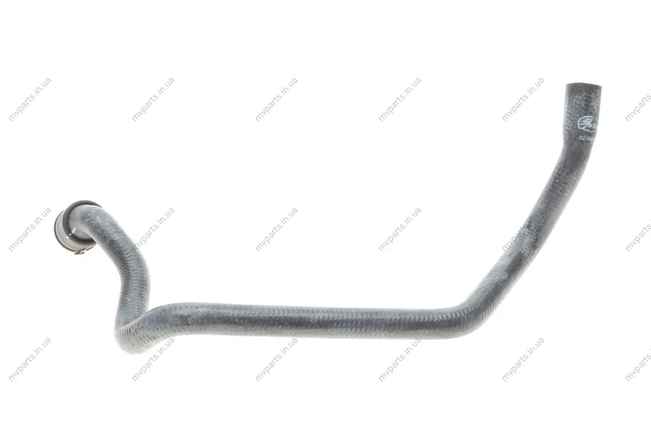 Патрубок радіатора Opel Astra H 1.4 04-10 GATES Gates 02-1641 (фото 1)