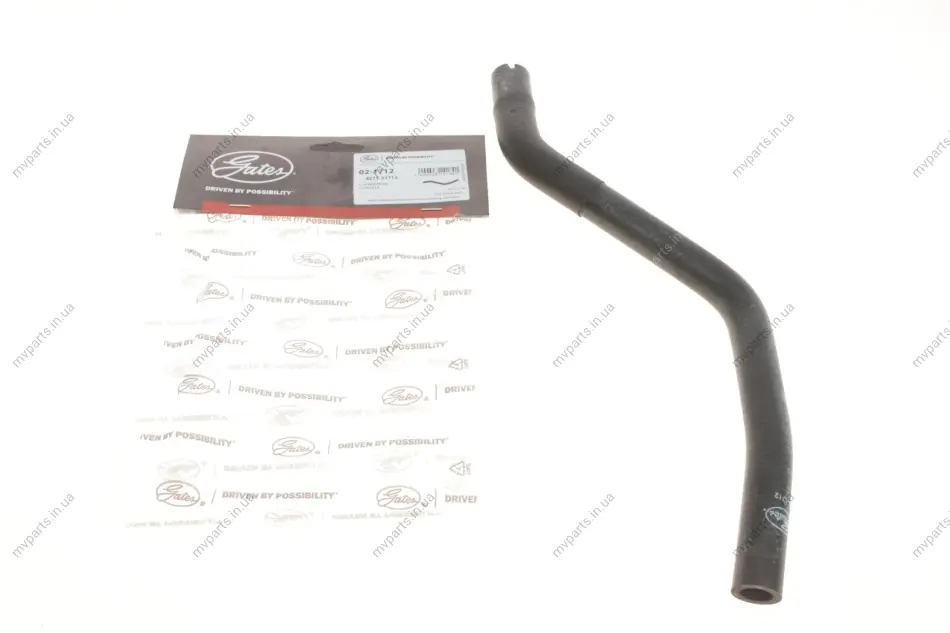 Патрубок пічки Fiat Doblo 1.4 i 05- GATES Gates 02-1712 (фото 1)