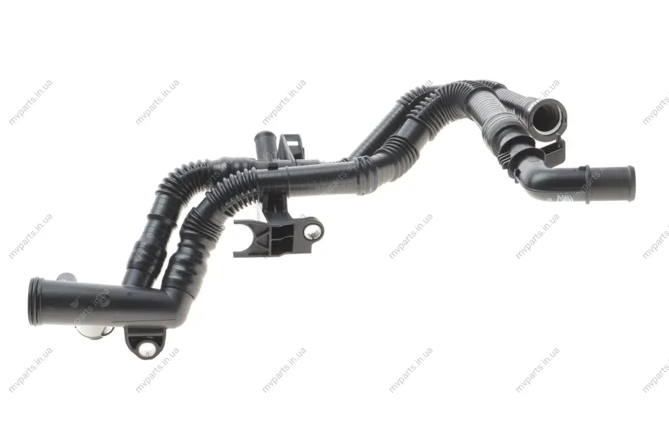 Патрубок радіатора Citroen Berlingo/Peugeot Partner 1.6HDi 05- (к-кт) GATES Gates 02-1730 (фото 1)