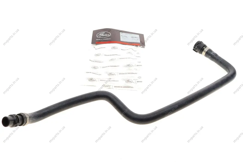 Патрубок радіатора (нижній) BMW 5 (E39) 2.0i-3.0i 96-04 M52/M54 GATES Gates 02-1752 (фото 1)