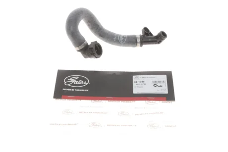 Патрубок радіатора BMW 3 (E90)/X1 (E84) 05-15 N43/N46/N52/N53 GATES Gates 02-1785