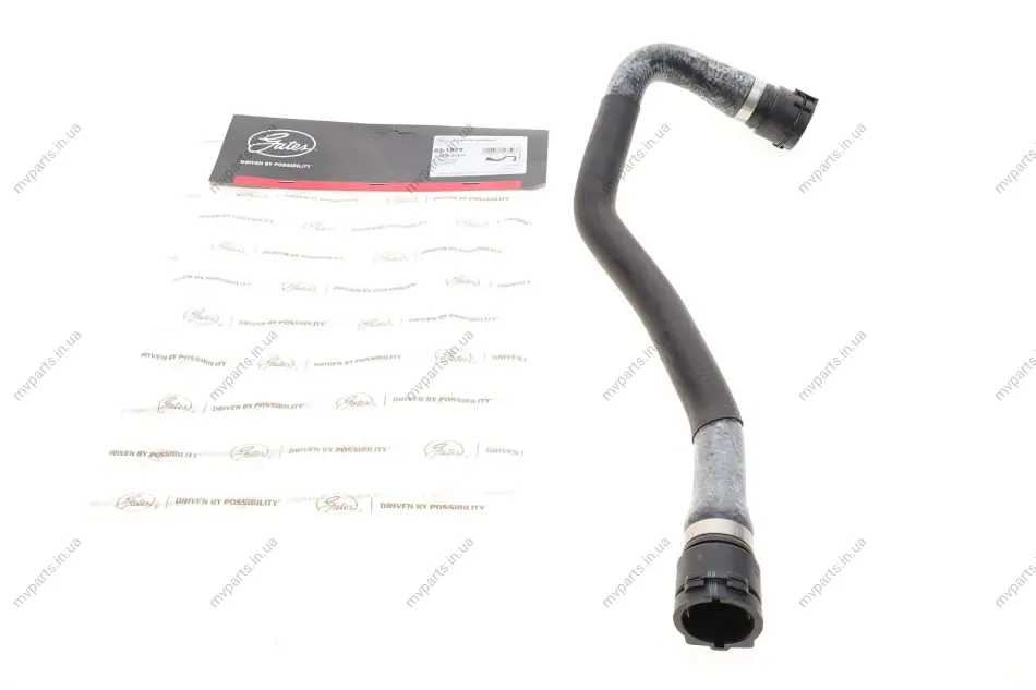 Патрубок системи охолодження BMW X5 (E53) 01-06 M57 GATES Gates 02-1879 (фото 1)