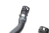Патрубок радіатора пічки Renault Clio II/Kangoo 1.4/1.6 97- (к-кт в зборі) GATES Gates 02-1899 (фото 4)