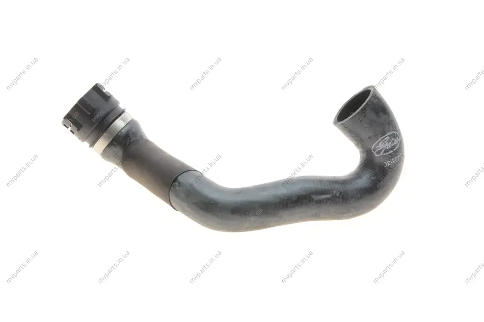 Патрубок радіатора BMW 5 (F10/F11) 3.0i 10-17 N55 GATES Gates 02-2070 (фото 1)