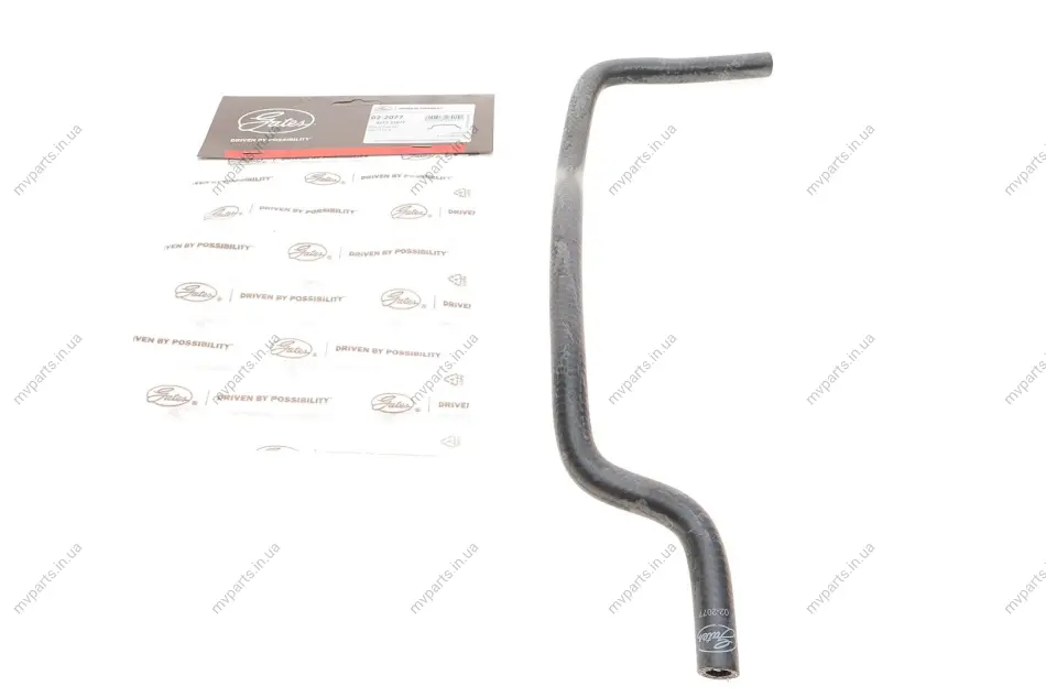 Патрубок радіатора Audi A4/A6/Skoda Superb I/VW Passat B5 1.8T 95-10 GATES Gates 02-2077 (фото 1)