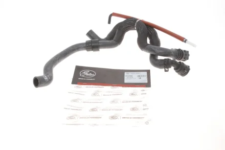 Патрубок системи охолодження VW Bora I 1.8T 00-05 GATES Gates 02-2104