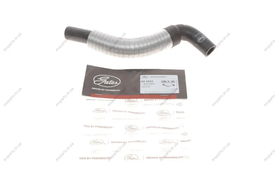 Патрубок радіатора VW Caddy II/Golf III 1.9 TDI 91- GATES Gates 02-2423 (фото 1)