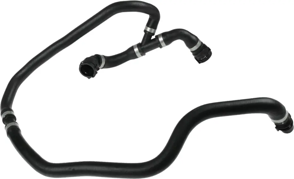 Патрубок радіатора BMW 5 (E60/E61)/6 (E63/E64) 2.5/3.0 04-10 N52/N53 GATES Gates 02-2690 (фото 1)