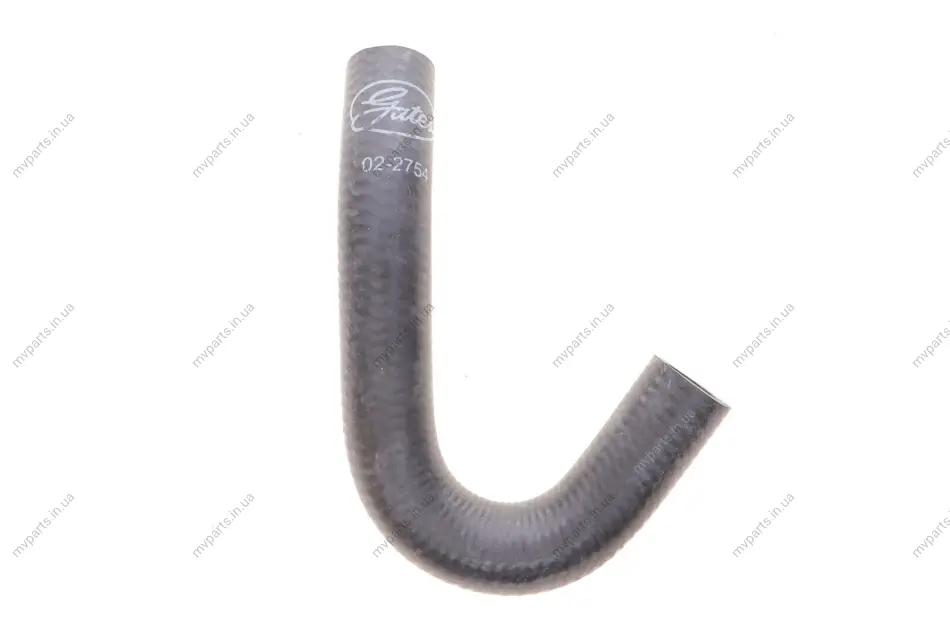 Патрубок системи охолодження Opel Agila/Astra H/Corsa C/Meriva A 1.3D 03-14 GATES Gates 02-2754 (фото 1)