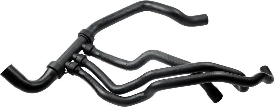 Патрубок радіатора Renault Megane II/Scenic II 1.9dCi (L) (к-кт) GATES Gates 05-2671 (фото 1)