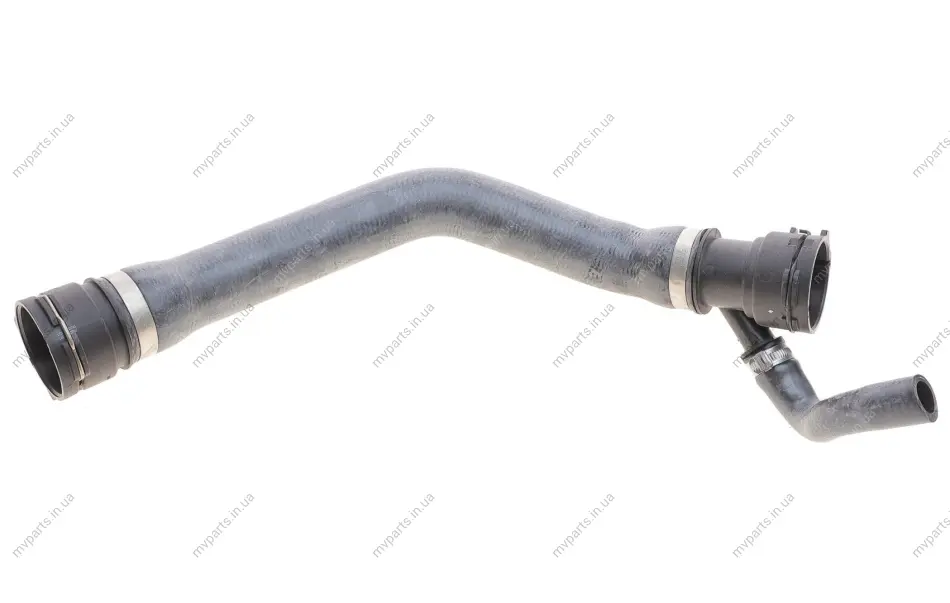 Патрубок радіатора (нижній) BMW 3 (E46) 2,D 98-01 N47 GATES Gates 05-2758 (фото 1)