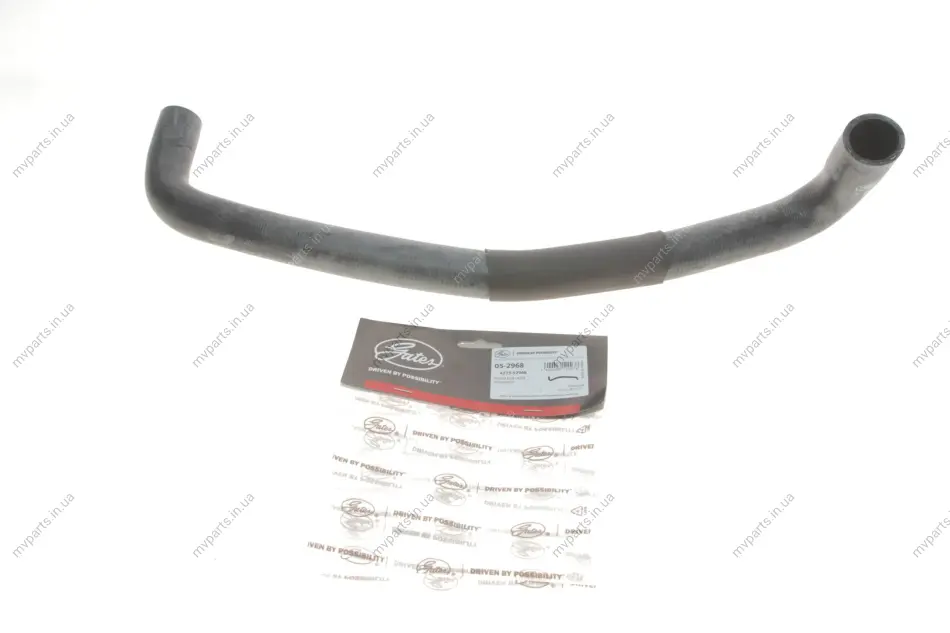 Патрубок радіатора (нижній) Renault Kangoo 1.5D 08- GATES Gates 05-2968 (фото 1)